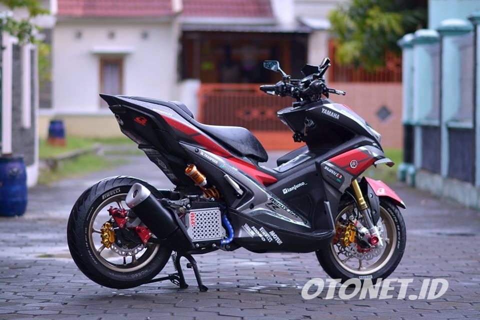 100 Foto Modifikasi Yamaha Aerox 155 Keren Abis 