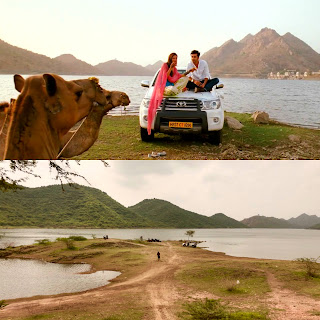 travel to yjhd film locations udaipur lake badi