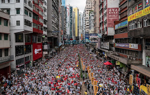 Hong Kong pushes forward with extradition bill despite massive protests