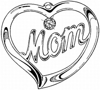 mother coloring pages, free coloring pages