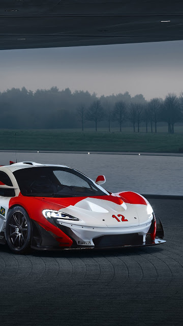 McLaren P1 GTR MSO Ayrton Senna Wallpaper