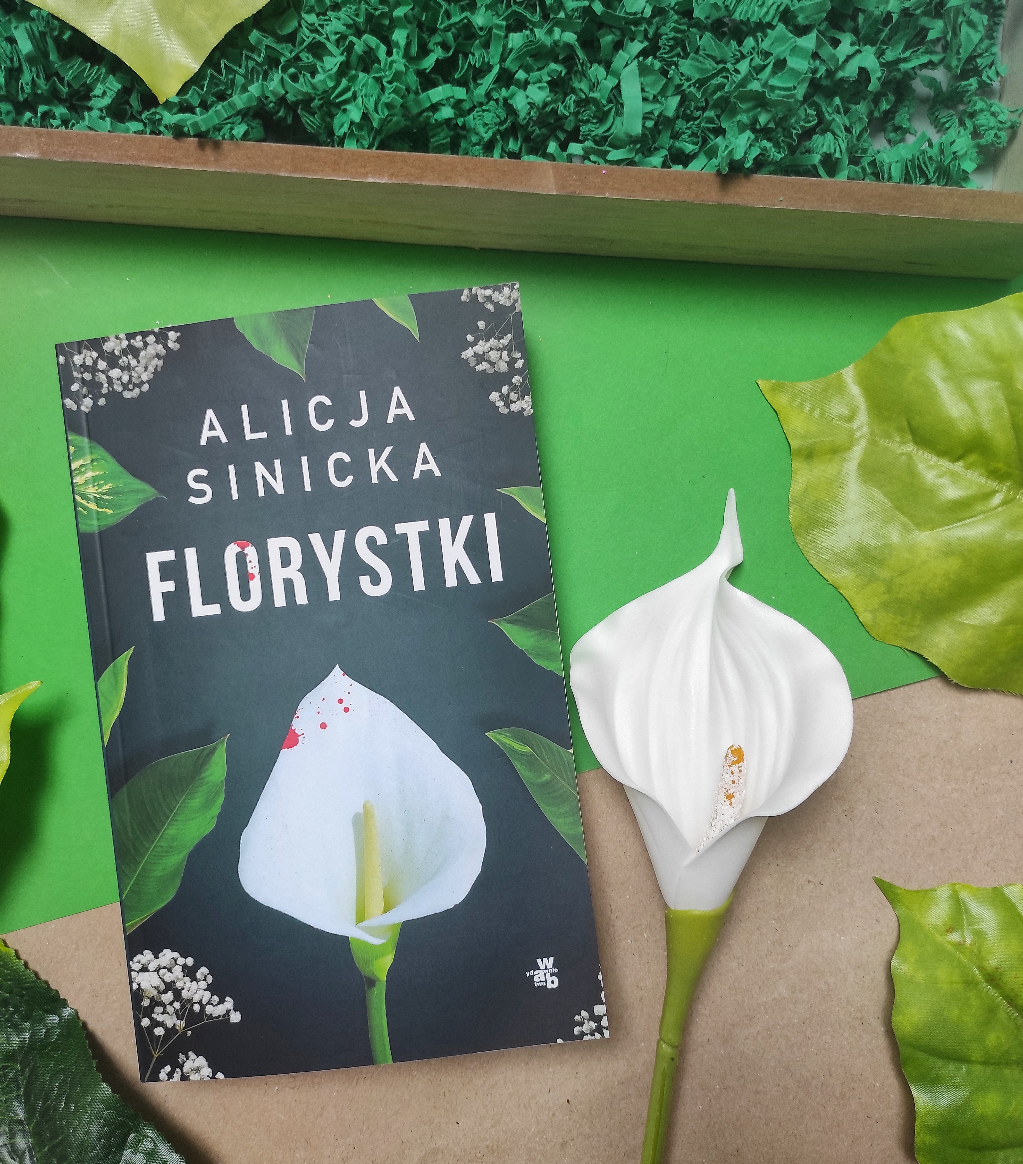"Florystki" Alicja Sinicka - recenzja