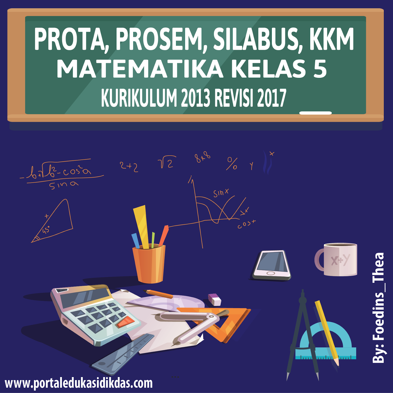 Prota Promes Silabus KKM Matematika Kelas 5 Smt 2 Kurikulum 2013 January 12 2019 1 komentar