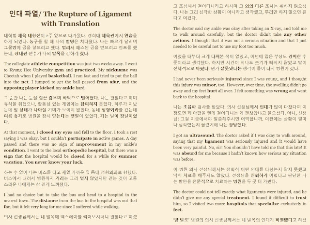 Lingo Mastery's Korean Short Stories for Beginners Korean and English