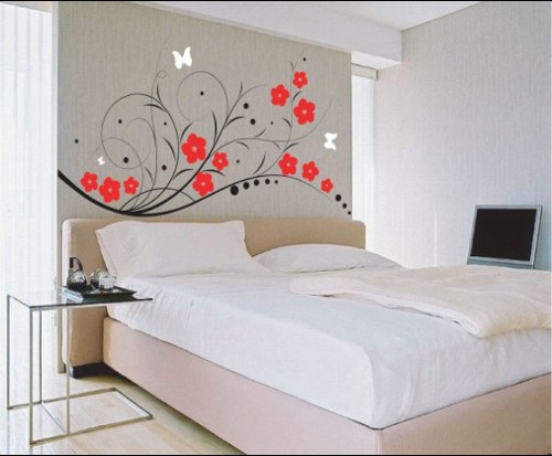 Mempercantik Ruangan    dengan Wall Decals Sticker ~ SCI
