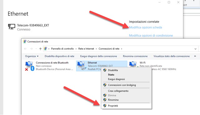 opzioni-scheda-connessione-internet