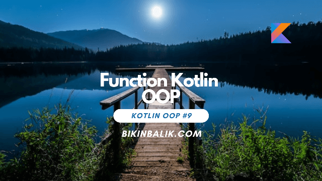 Function Kotlin OOP