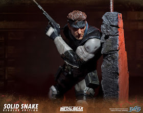 Solid Snake tratto da Metal Gear Solid della Fist 4 Figure
