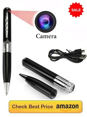 Spy Pen-Mini Hidden Camera Pen