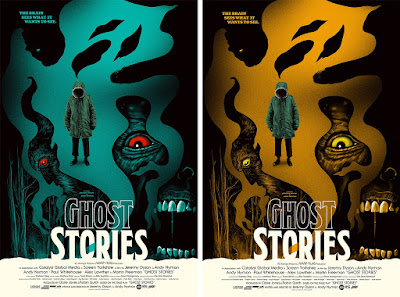 Ghost Stories Movie Poster Screen Print by Ghoulish Gary Pullin x Mondo