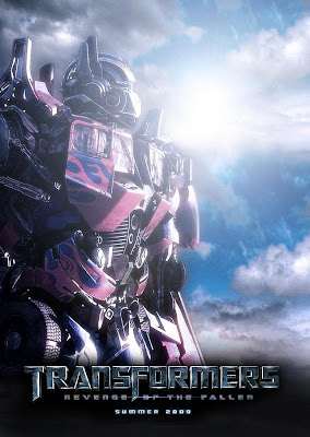 Pôsters Teaser de Transformers 2: Revenge of the Fallen