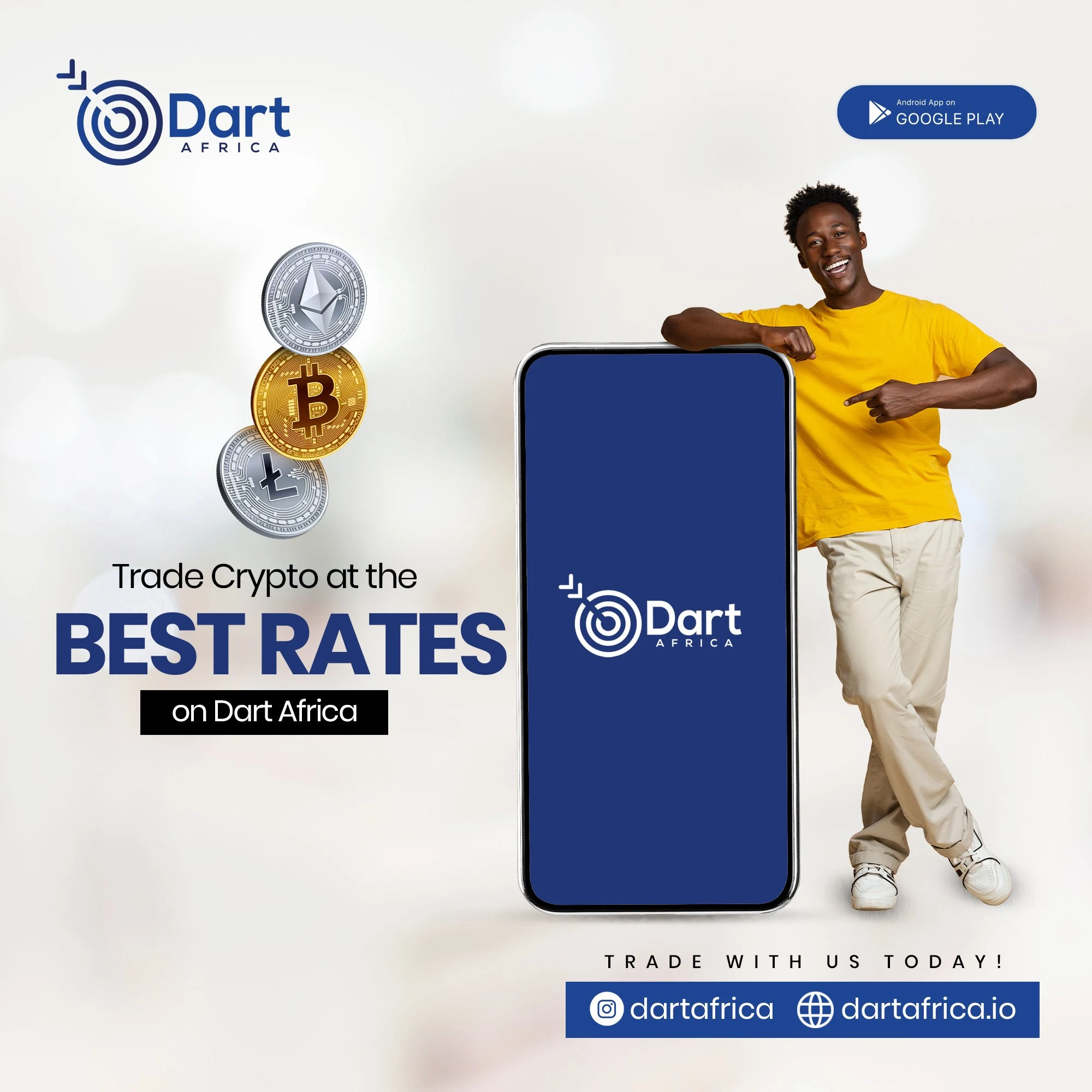 DART AFRICA: A PLATFORM THAT ALLOWS USERS TO TRADE CRYPTOCURRENCY FOR CASH