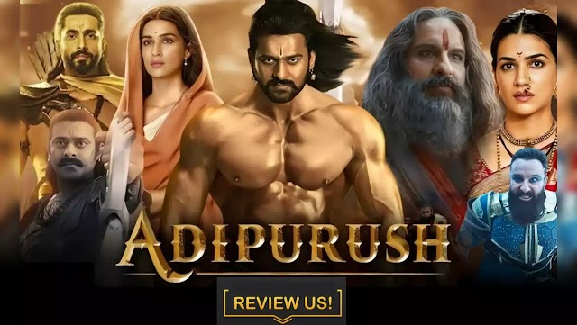 Adipurush (Final Trailer) Hindi Movie