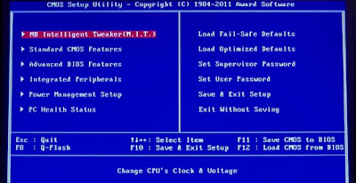 Jenis-jenis software-program bios