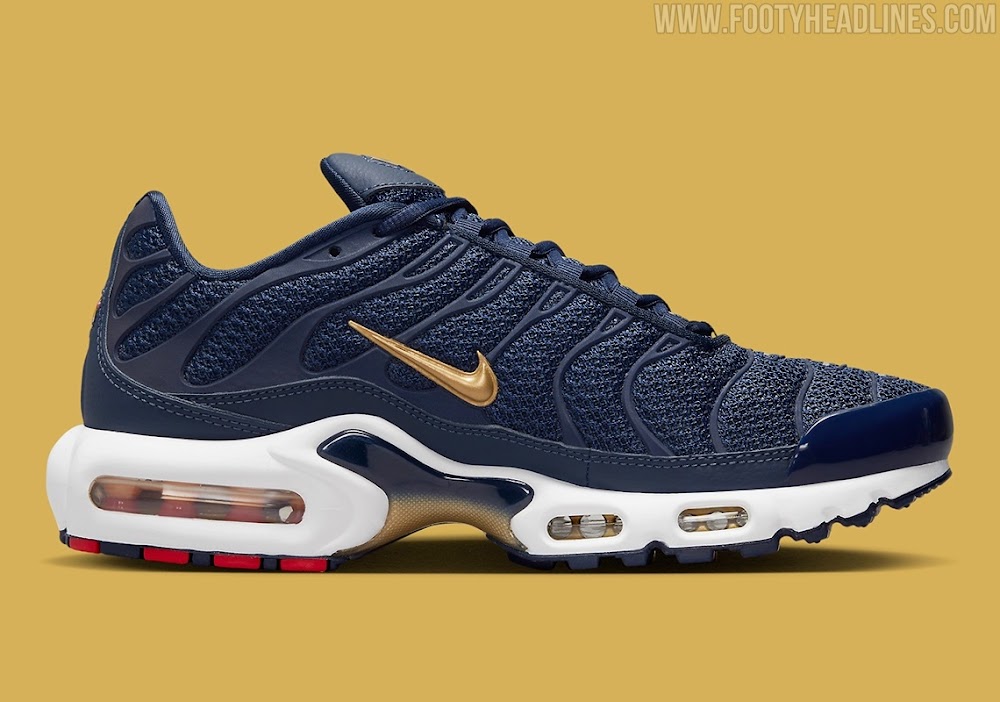 France Edition: Air Max Plus "FFF" Released - Footy Headlines