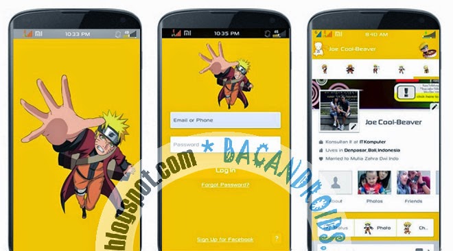 download FB Mod naruto