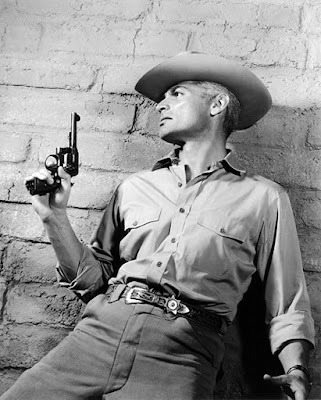 Man In The Shadow 1957 Jeff Chandler Image 1