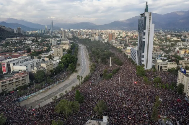 marcha chile