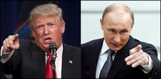 Treasonous Trump and Pernicious Putin - It's clear what Trump and Putin are trying to accomplish: World domination!