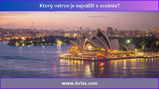 Ktorý ostrov je najväčší v oceánia