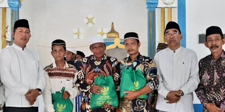 Hadiri Peringatan Isra Mikraj di Masjid Al-Ummah, Hairan Salurkan Bantuan