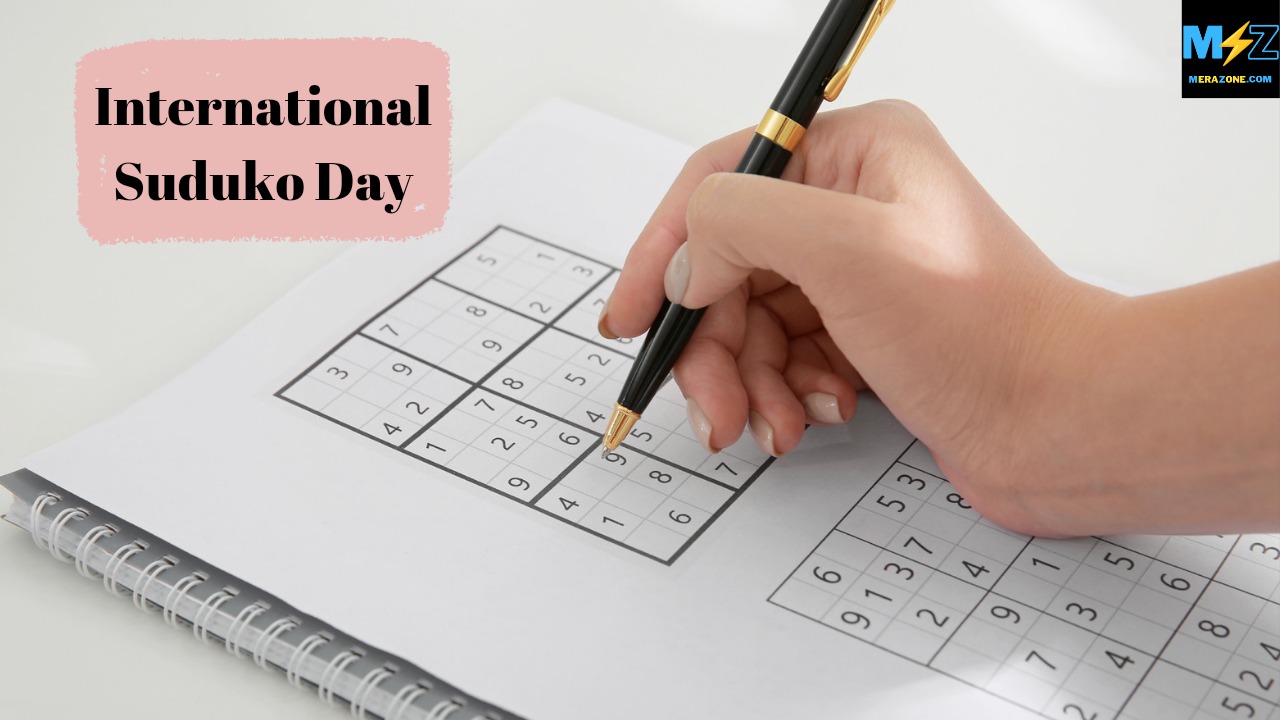 International Sudoku Day 2022 Image