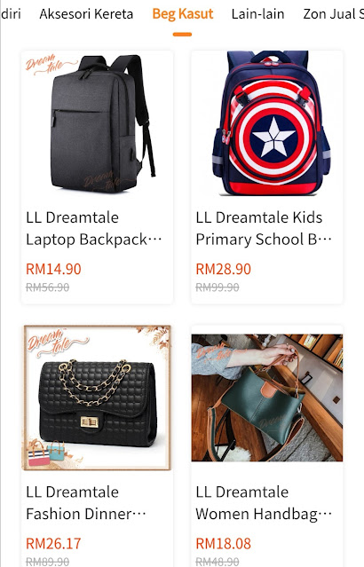 GatherMore : Platform E-Dagang Online Shopping Free Delivery