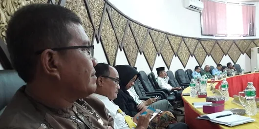 DPRD Kota Padang Ajukan Empat Ranperda Inisiatif