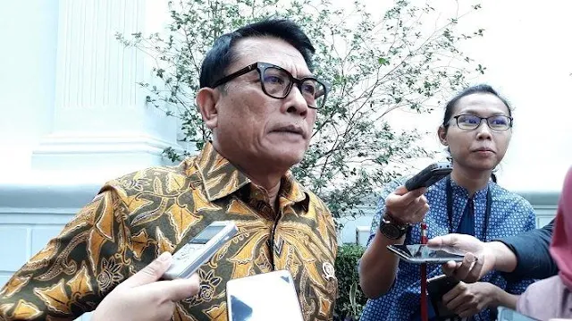 Moeldoko: Memang Sulit Mengungkap Kasus Novel Baswedan