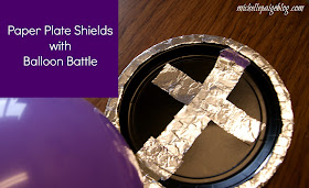 Shield of Faith Sunday School Craft @michellepaigeblogs.com