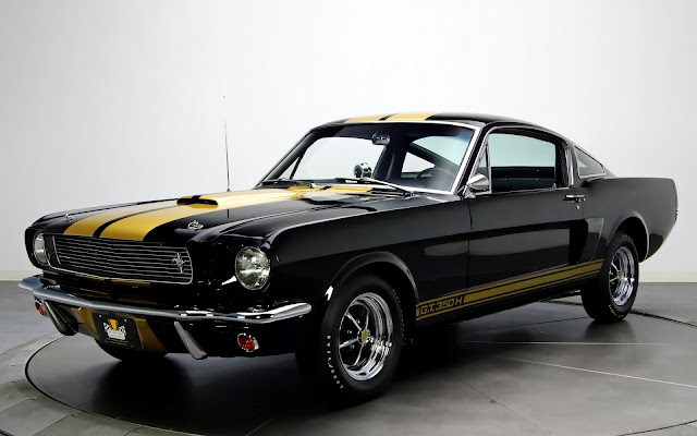 Ford Mustang Shelby GT 350H 1966