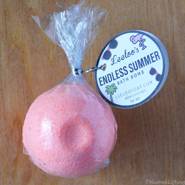 citrus bath bomb