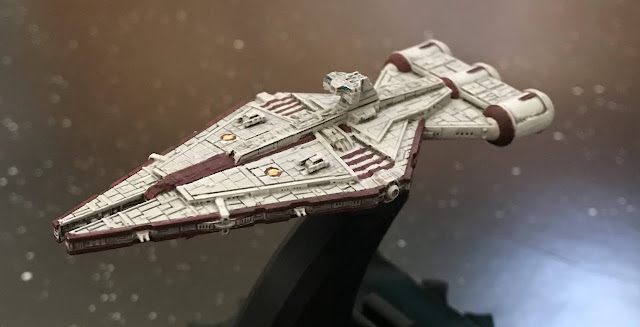 Custom Star Wars Armada Republic Arquitens