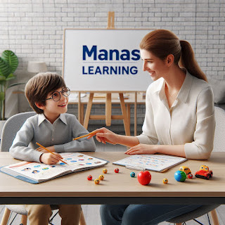 Manas helps Child Struggling for Reading