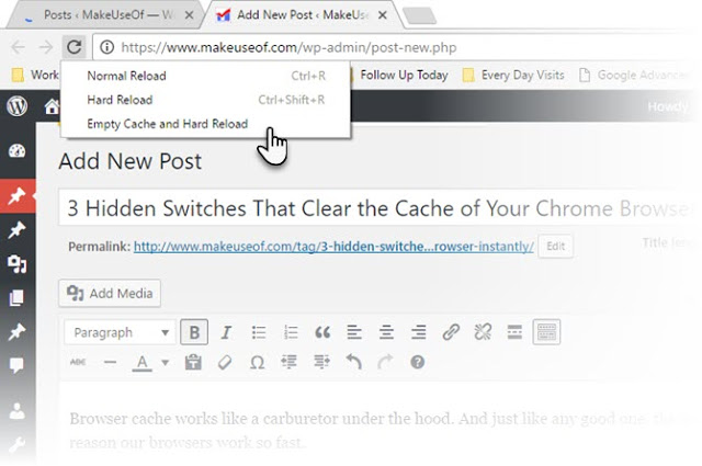 3 ways to delete Google Chrome cache Stagnick for F5 button