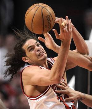 Joakim Noah, the key to making it work.