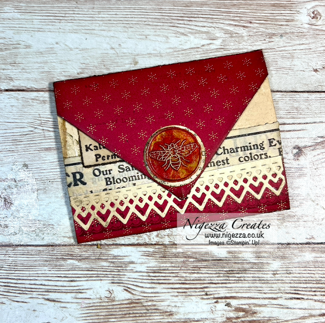 Using Wax Seal To Decorate Envelopes For Junk Journals