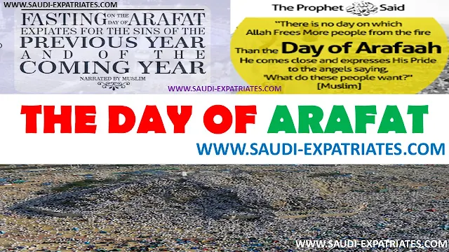 THE BLESSED DAY OF ARAFAH