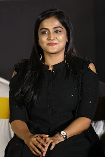 Actress Ramya Nambeesan Stills At Plan Panni Pannanum Audio Launch