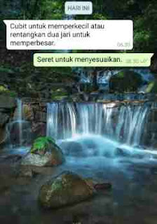 Cara Mengganti Background Whatsapp