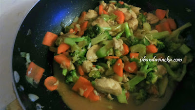 Resep Capcay Ayam 