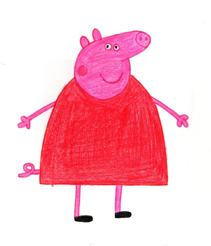 Peppa Pig Drawing