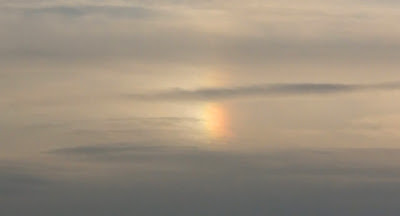 parhelion, słońce poboczne, zjawisko optyczne