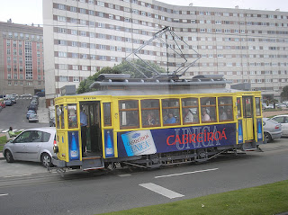 tramvai la Coruna