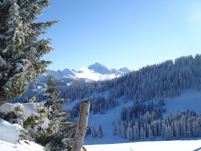 Chail in winter