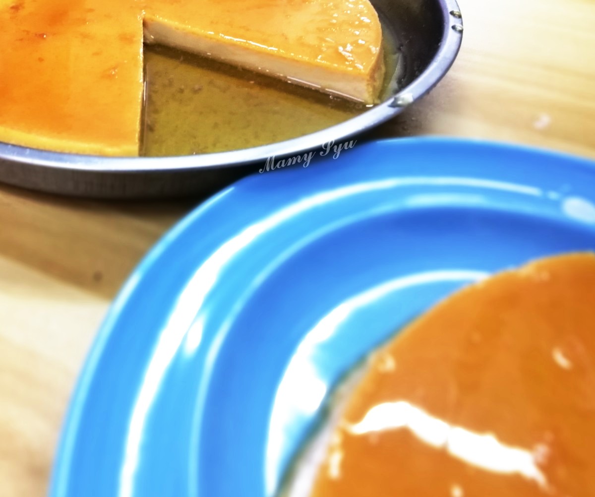 Puding Karamel Licin Paling Simple Confirm Menjadi