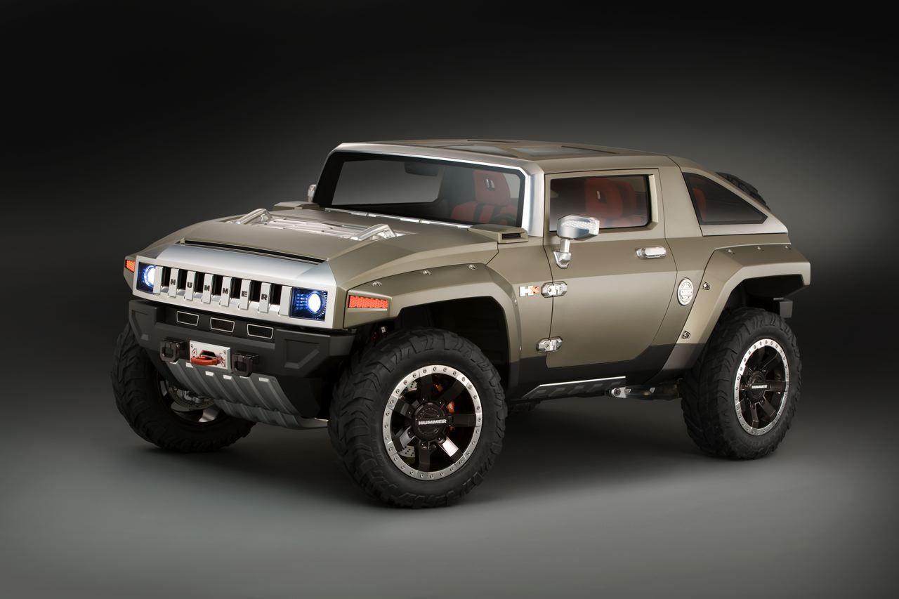 Hummer HX Concept ~ Specifications of Cars Info and Wallpapers