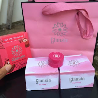 Paket Glansie Cream Normal Skin Dr Fajar BPOM