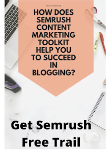 semrush free trail content marketing toolkit content marketing blogging content