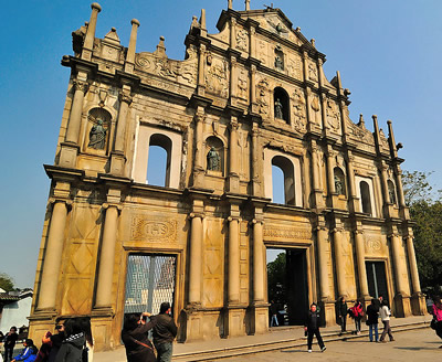 Portuguese in Macao